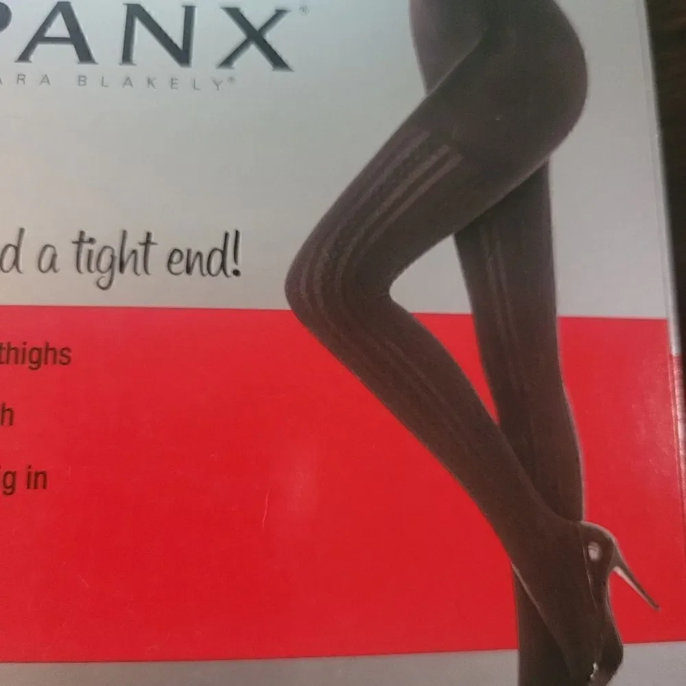 Spanx fishnet patterned pantyhose/ tights